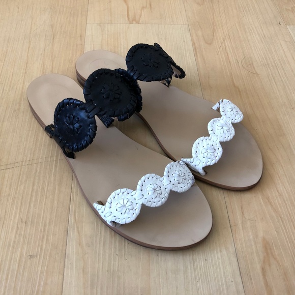 jack rogers lauren black